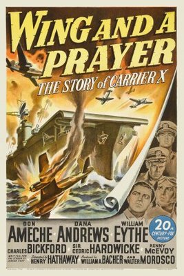 unknown Wing and a Prayer movie poster