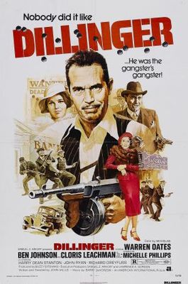 unknown Dillinger movie poster