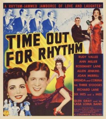 unknown Time Out for Rhythm movie poster