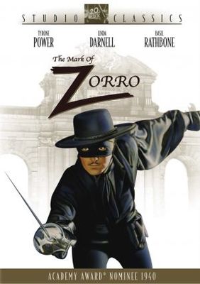 unknown The Mark of Zorro movie poster