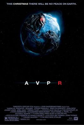 unknown AVPR: Aliens vs Predator - Requiem movie poster
