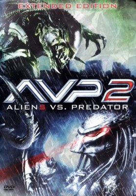 unknown AVPR: Aliens vs Predator - Requiem movie poster