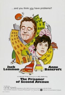 unknown The Prisoner of Second Avenue movie poster
