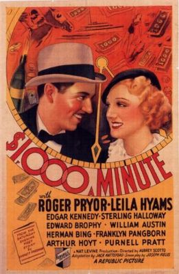 unknown 1,000 Dollars a Minute movie poster