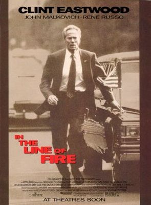 unknown In The Line Of Fire movie poster