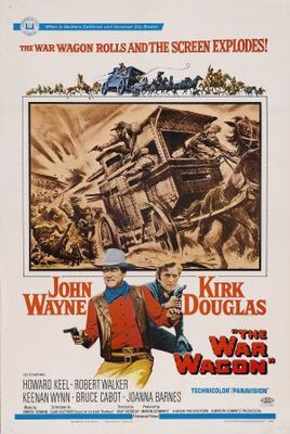 unknown The War Wagon movie poster