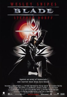 unknown Blade movie poster