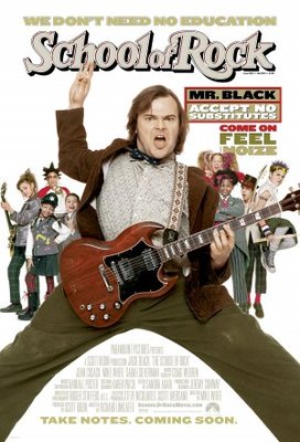 unknown The School of Rock movie poster