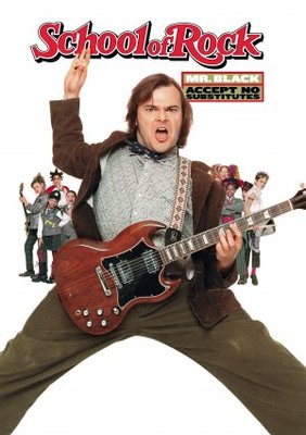 unknown The School of Rock movie poster