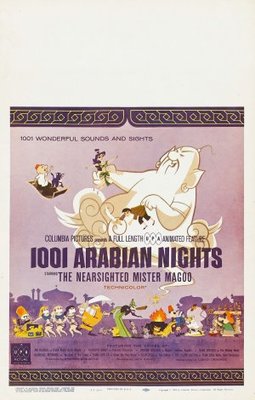 unknown 1001 Arabian Nights movie poster
