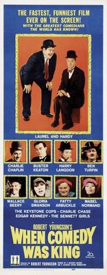 unknown When Comedy Was King movie poster