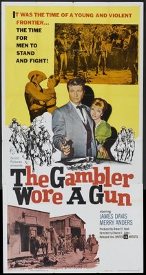 unknown The Gambler Wore a Gun movie poster