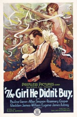unknown The Girl He Didn't Buy movie poster