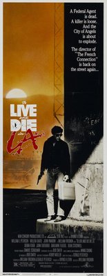 unknown To Live and Die in L.A. movie poster