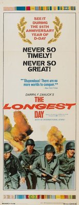 unknown The Longest Day movie poster