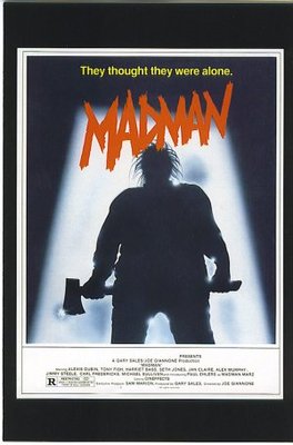unknown Madman movie poster
