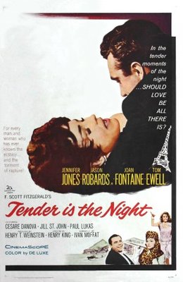 unknown Tender Is the Night movie poster