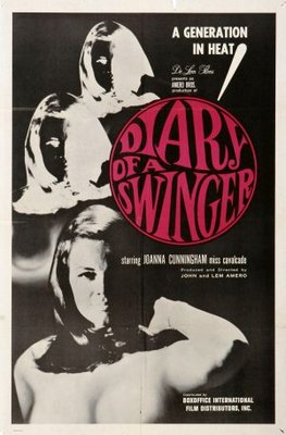 unknown Diary of a Swinger movie poster