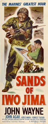 unknown Sands of Iwo Jima movie poster