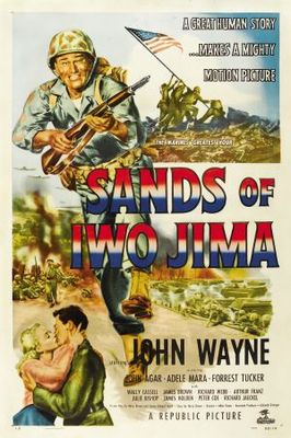 unknown Sands of Iwo Jima movie poster