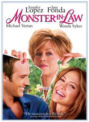 unknown Monster In Law movie poster
