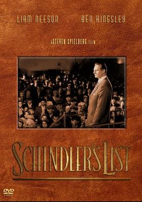 unknown Schindler's List movie poster