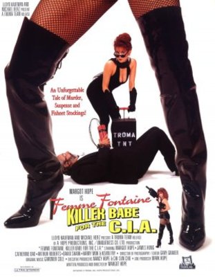 unknown Femme Fontaine: Killer Babe for the C.I.A. movie poster