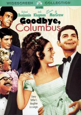 unknown Goodbye, Columbus movie poster