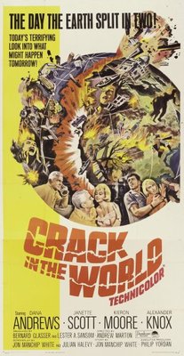 unknown Crack in the World movie poster