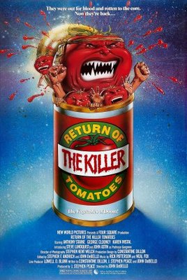 unknown Return of the Killer Tomatoes! movie poster