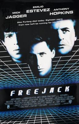 unknown Freejack movie poster