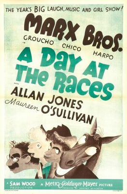 unknown A Day at the Races movie poster