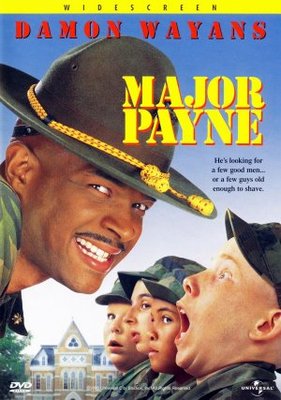 unknown Major Payne movie poster