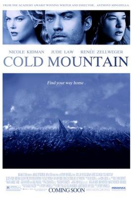 unknown Cold Mountain movie poster
