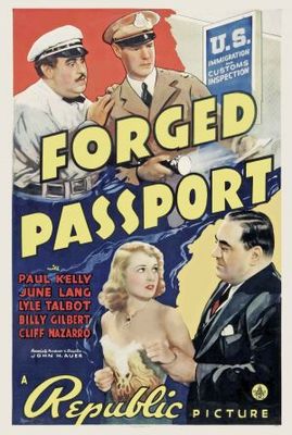 unknown Forged Passport movie poster