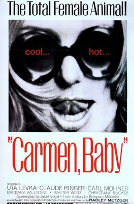 unknown Carmen, Baby movie poster