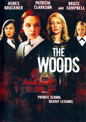 unknown The Woods movie poster