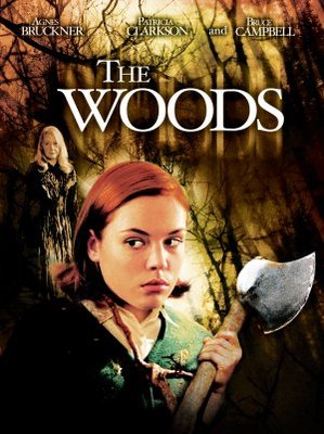 unknown The Woods movie poster