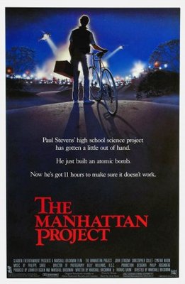 unknown The Manhattan Project movie poster