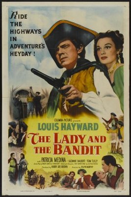 unknown The Lady and the Bandit movie poster