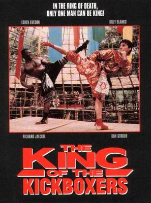 unknown The King of the Kickboxers movie poster