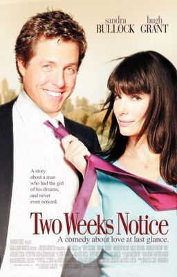unknown Two Weeks Notice movie poster