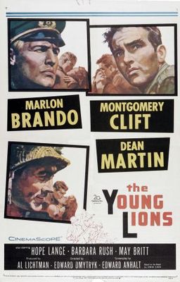 unknown The Young Lions movie poster