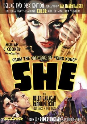 unknown She movie poster