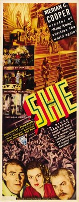 unknown She movie poster