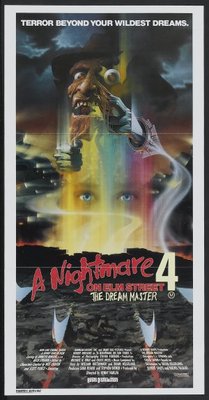 unknown A Nightmare on Elm Street 4: The Dream Master movie poster