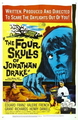 unknown The Four Skulls of Jonathan Drake movie poster