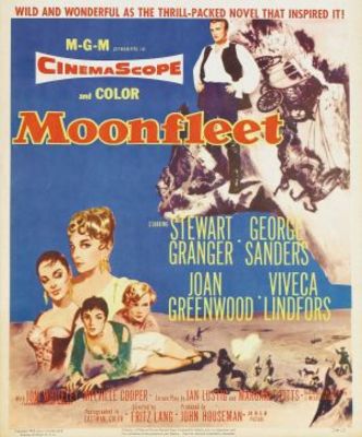 unknown Moonfleet movie poster