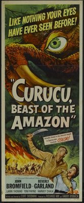 unknown Curucu, Beast of the Amazon movie poster