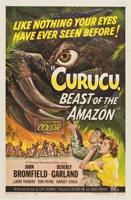 unknown Curucu, Beast of the Amazon movie poster